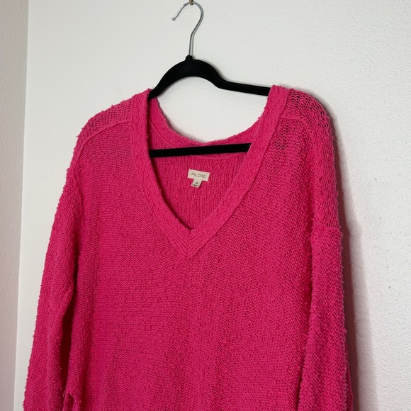 Anthropologie Pilcro Textured Vneck Sweater - Picture 4 of 12